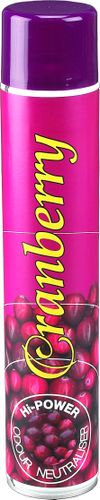 Cranberry Air Freshner Aerosol 750ml