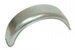 Round Metal Mudguard 8"