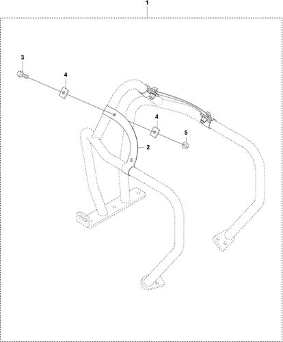 Husqvarna LF75 Fork Lifting Device