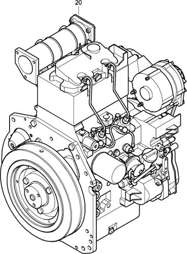 XAS47Dd(G) Engine