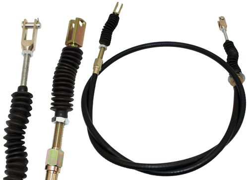 Mecalac Terex Handbrake Cables