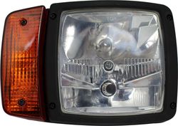 JCB Style Headlamp R/H OEM: 700/50055 & 700/M1925 (HEL0204)