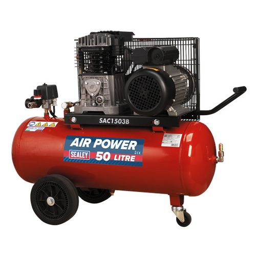 Belt Drive Compressor 50L 230V