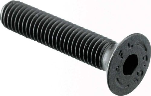 Countersunk Black Socket Screw M10X25 Pk50