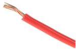 2.0mm Single Core Cable Red - 50 Metre