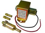 Square Electronic Fuel Pump 12V