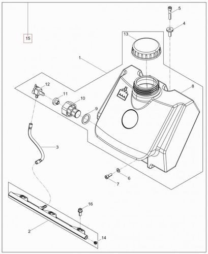 Wacker Neuson VP1540A Water System