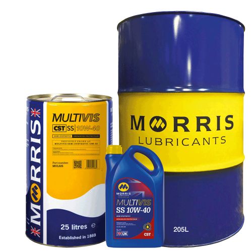 Multivis CST SS 10W/40 Engine Oil