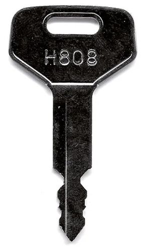 H808 Hitachi Key - Pack Of 10