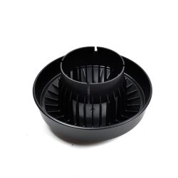 Terex Mecalac JCB Dumper Air Inlet Mushroom Rain Cap 3" (HMP1298)