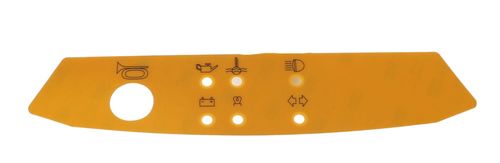 Thwaites 1 - 4 Tonne Dash Decal OEM; T100635