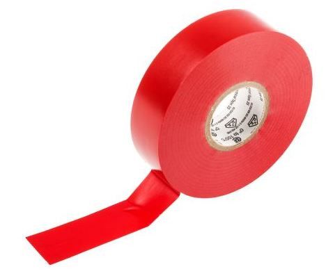 Insulation Tape Red 19mm X 20M