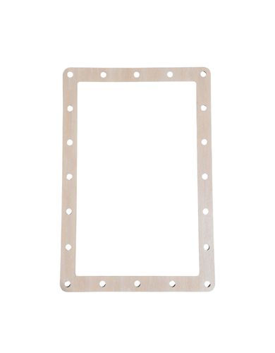 Perkins Oil Sump Gasket For JCB 801.4