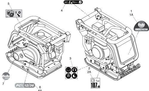 Decal PCX1340