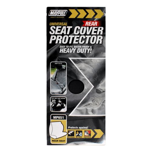 Seat Cover Rear Economy