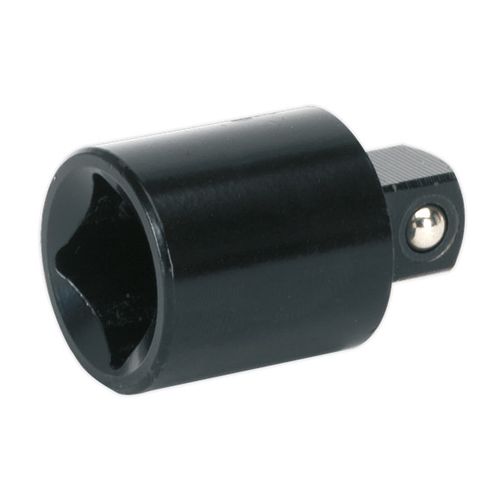 Impact Adaptor 1/2"Sq Drive Female - 3/8"Sq Drive Male