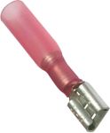 Red Heatshrink Female Spade Crimp Terminal