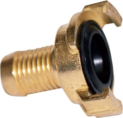 1" Brass Claw Hose Fittings