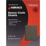 Emery Cloth Sheet - 40 Grit