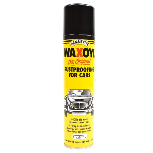 Wax Oil Clear 400ml Aerosol