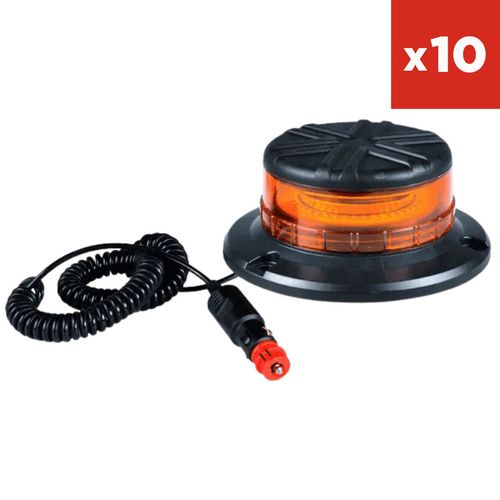 *Special* Amber Micro LED Magnetic Beacon