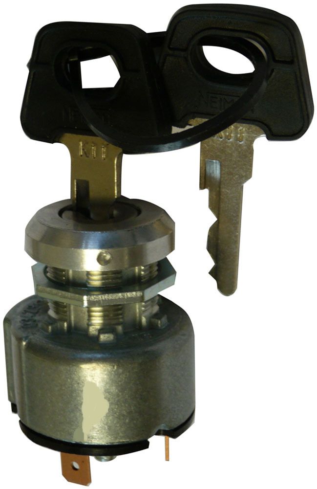 thumbnail image 2 of Sigma New Portable Gas Generator 6-Wire Ignition Key Switch With 2 Keys 3 Positions MPN 398439 2 of 6