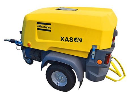 Atlas Copco XAS47Dd(G) Mobile Compressor