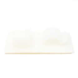 Plastic Cable Clips 11.5mm | Pack Of 50