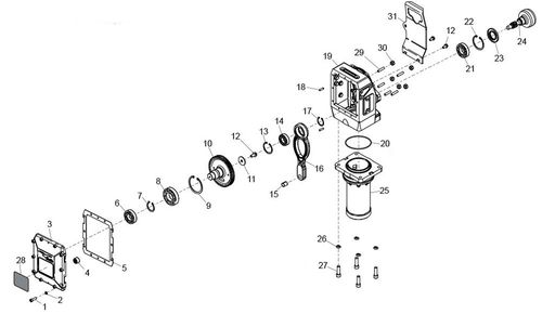 Gearbox Casing