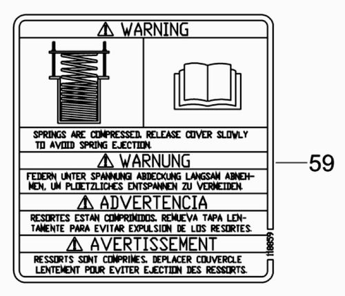 Decal - Compression Spring