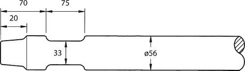 Indeco HP350 Breaker Point