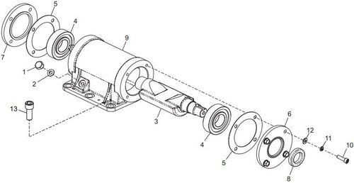 Belle PCX60A Vibrator