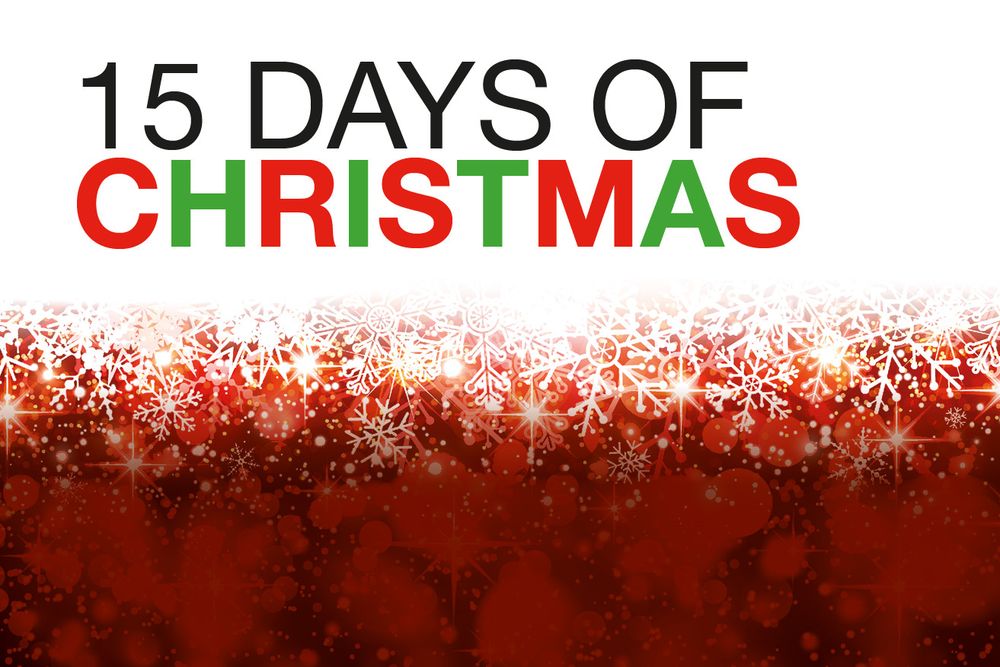 15 Days of Christmas at HTS