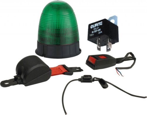 Green LED Beacon Belt Kit - 3 Bolt Beacon