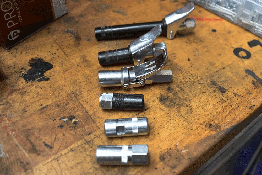 Which Grease Gun Couplers Best Suit my Application?