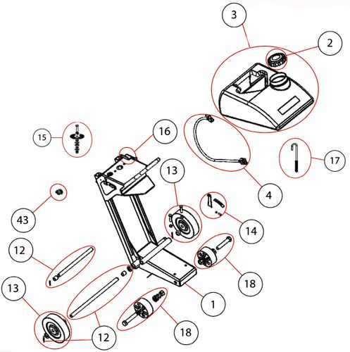 Clipper CS451 Main Frame