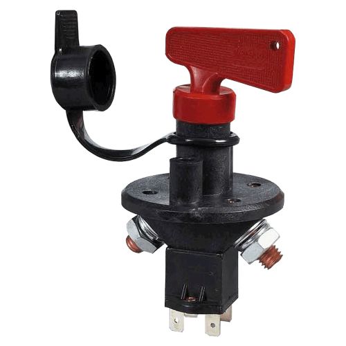 Plastic Type Battery Isolator Switch With Ignition Kill