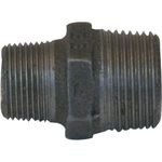 1 1/4" To 1 1/2" BSP Malleable Reducing Nipple