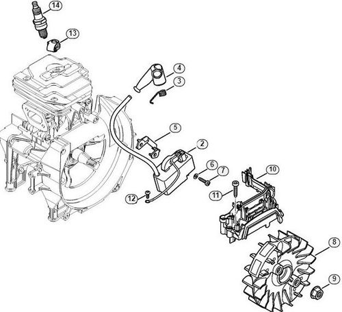 Stihl FS240 Ignition System