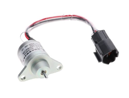 Yanmar Fuel Stop Solenoid OEM Number: 119233-77931, 119233-77932