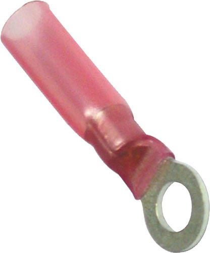 Heat Shrink Red 5mm Ring Crimp Terminal