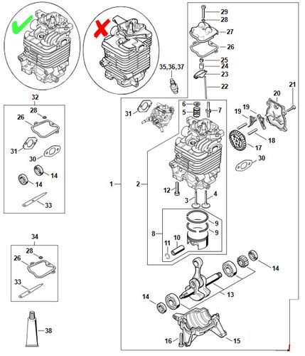 Cam Wheel BR600