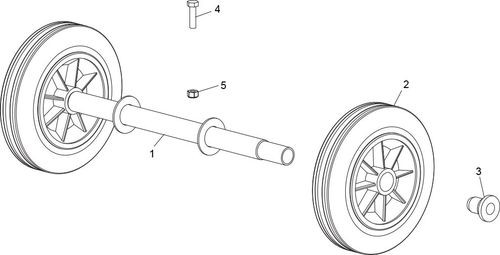 Belle RTX 66 Transport Attachment