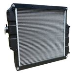 •	Image Title: “Heavy-Duty Thwaites 4 Tonne Radiator for Dumper Models - OEM Number: T101364”