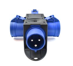 3 Way Splitter 240V 32Amp (HEL1040)