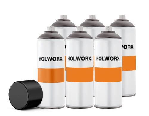 Hitachi Orange Aerosol 400ml Aerosol (6 Pk)