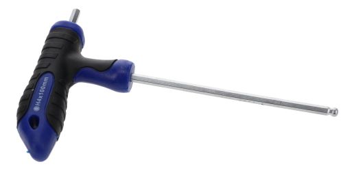 4mm T Handle Ball End Hex Key