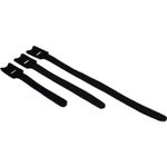 Black Velcro Cable Ties 12 X 150mm
