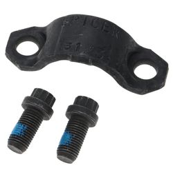 Terex Half Yoke Coupling & Bolt - OEM Number: 1586-1022