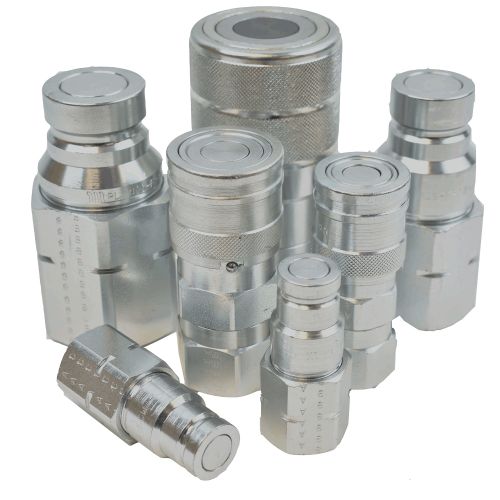 Flat Face - High Pressure Couplings Series